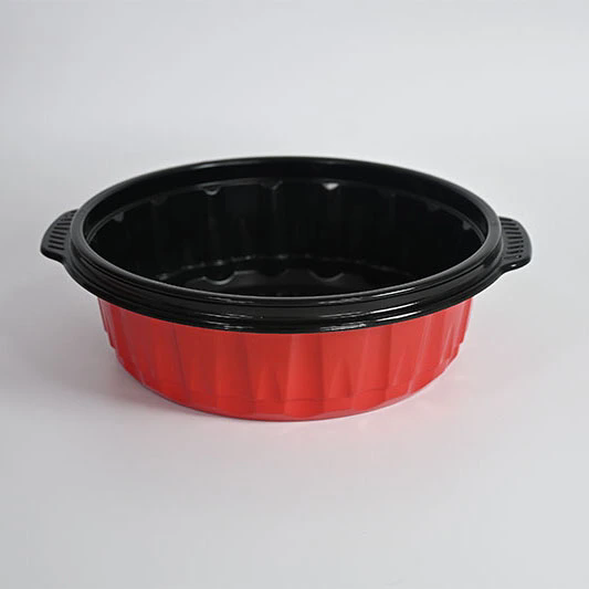 สถานการณ์จริงใดที่ทดสอบภาชนะ PP Thermoformed Bowl พร้อมที่จับด้านข้างที่รุนแรงที่สุด
