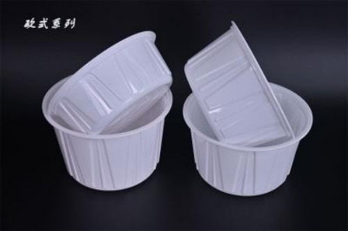 European-style PP round-bottom bucket container