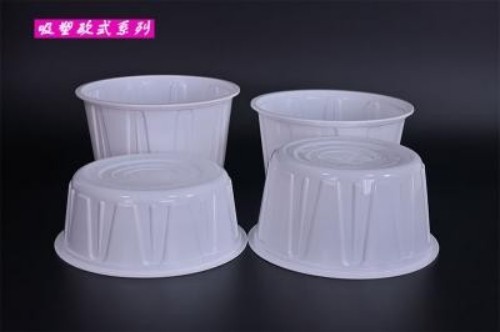 European-style PP round-bottom bucket container